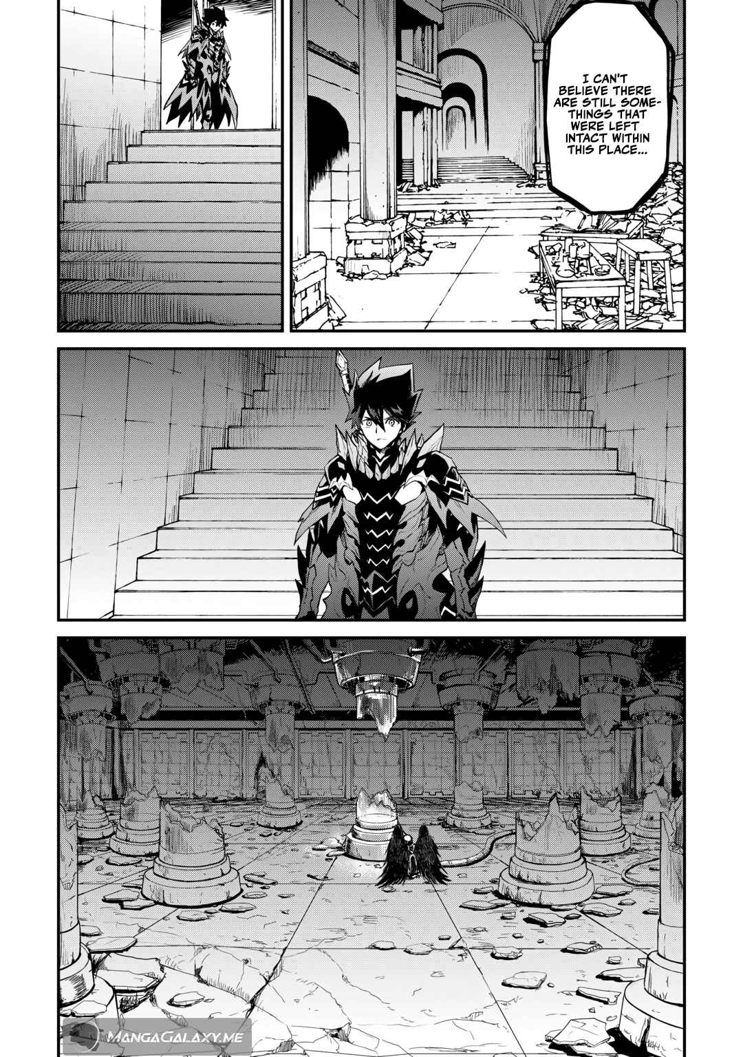 Tsuyokute New Saga Chapter 107.1 5